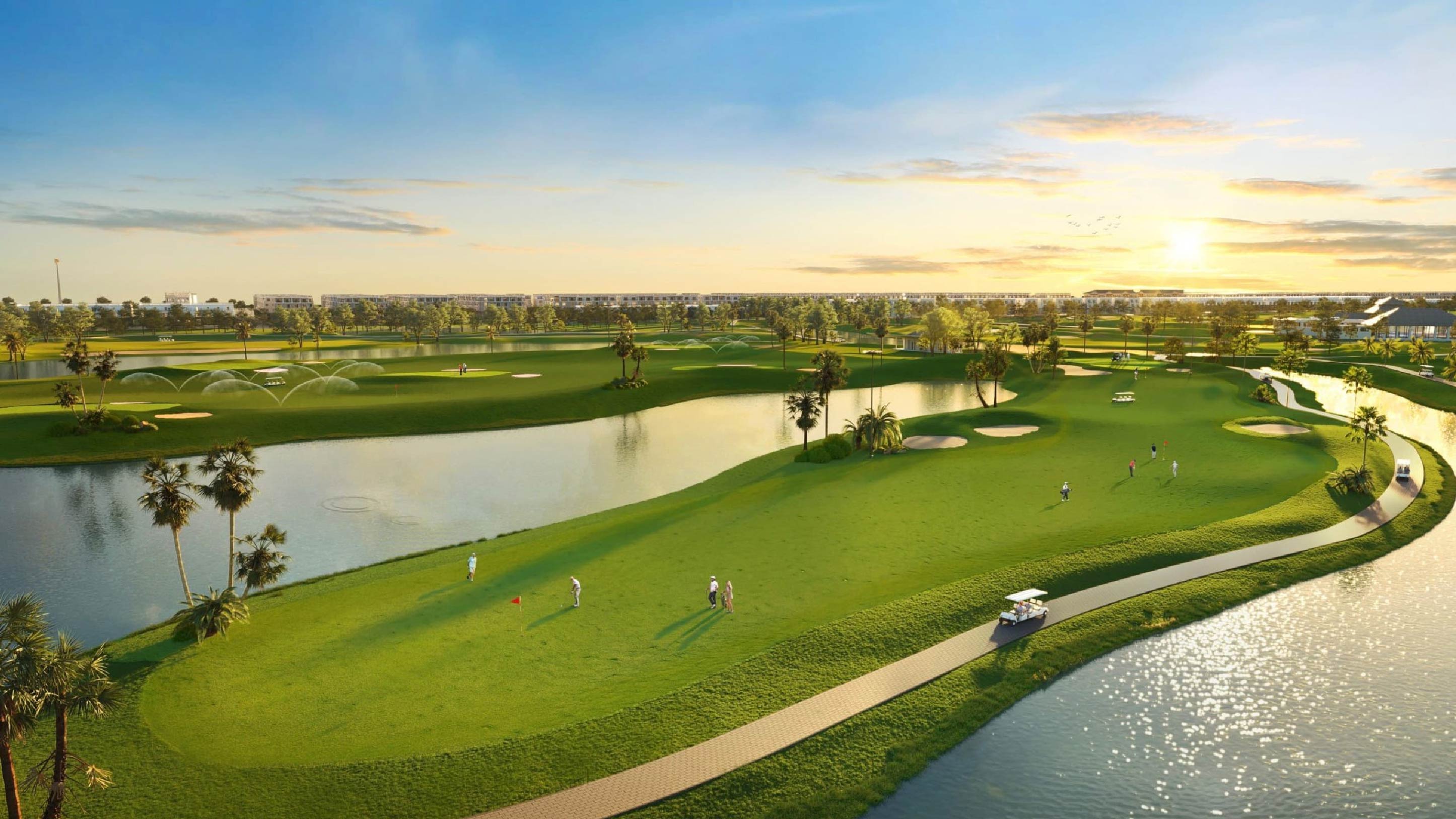 SÂN GOLF 18 HỐ